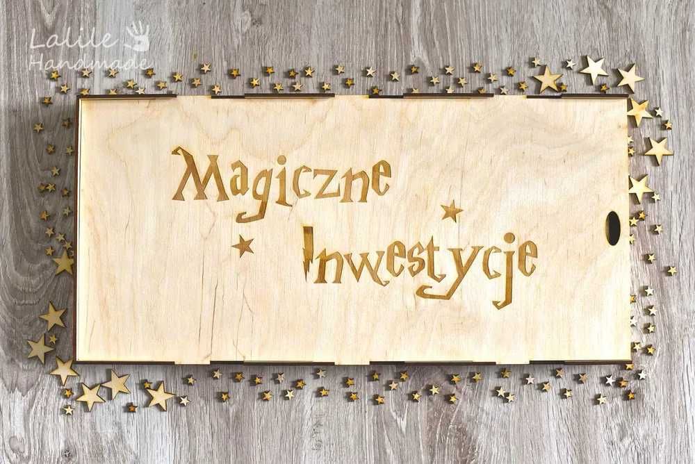 Magiczne Inwestycje gra planszowa