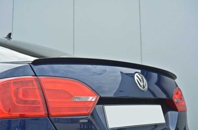 Spoiler Lotka Volkswagen VW JETTA CZARNY POŁYSK
