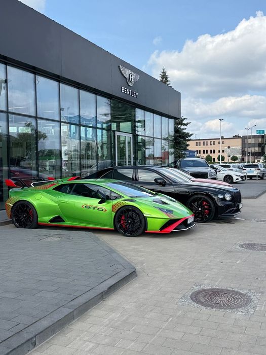 Lamborghini Huracan Huracan STO full opcja Zarejestrowany w PL