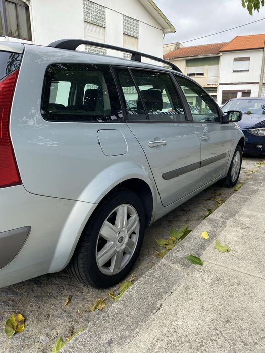 Renault megane dci em bom estado