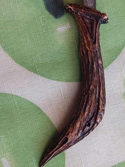 Нож-бритва ручная работа Solingen