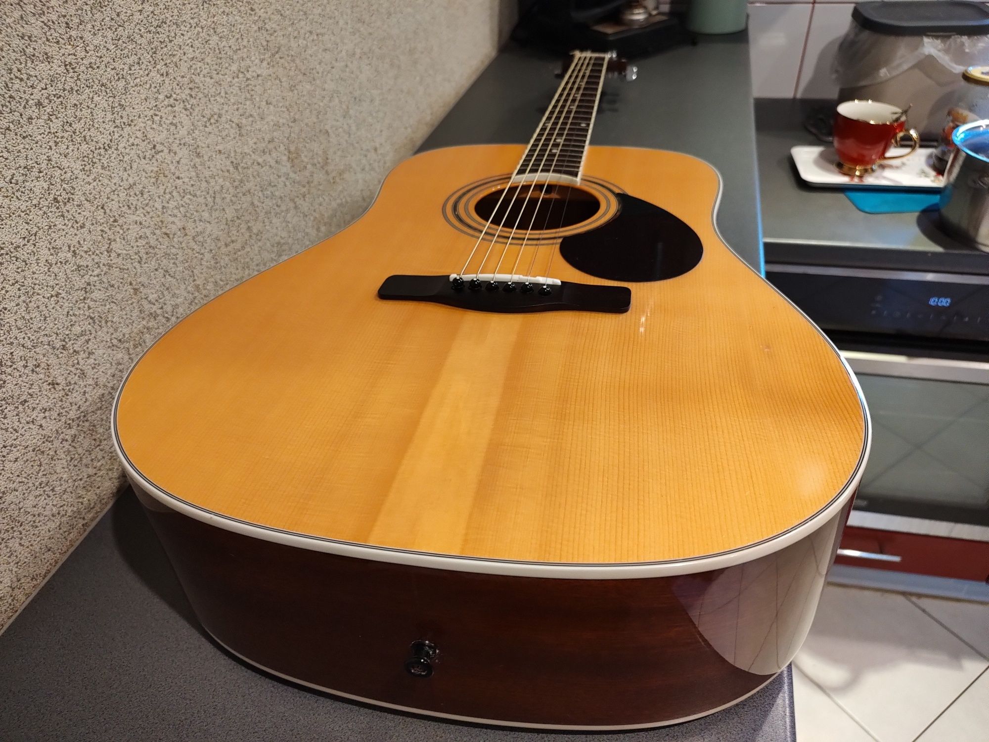 Samick GD-101S/N gitara akustyczna Dreadnought genialny instrument !!