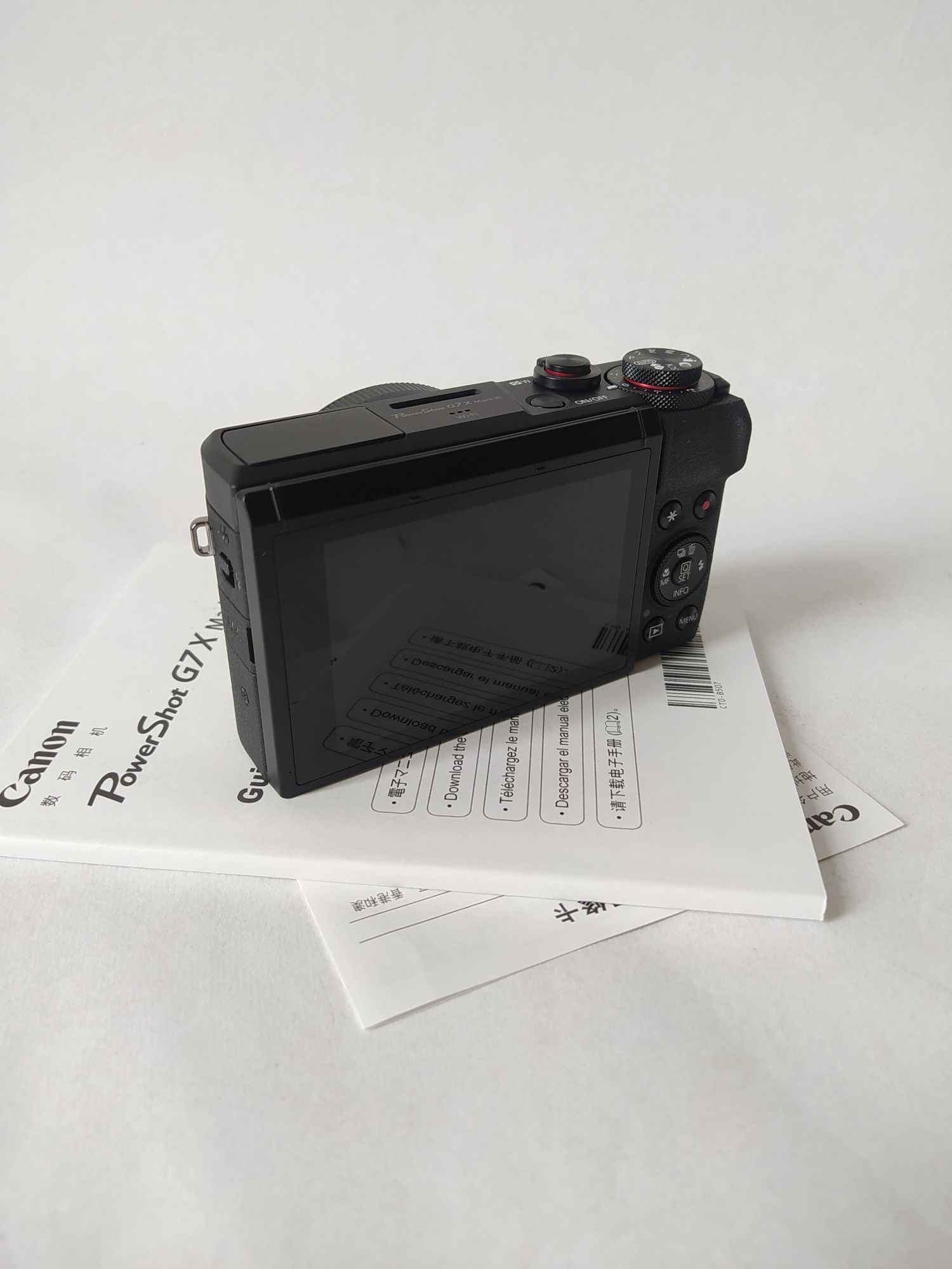 Фотоапарат Canon PowerShot G7 X Mark III Black НОВИЙ