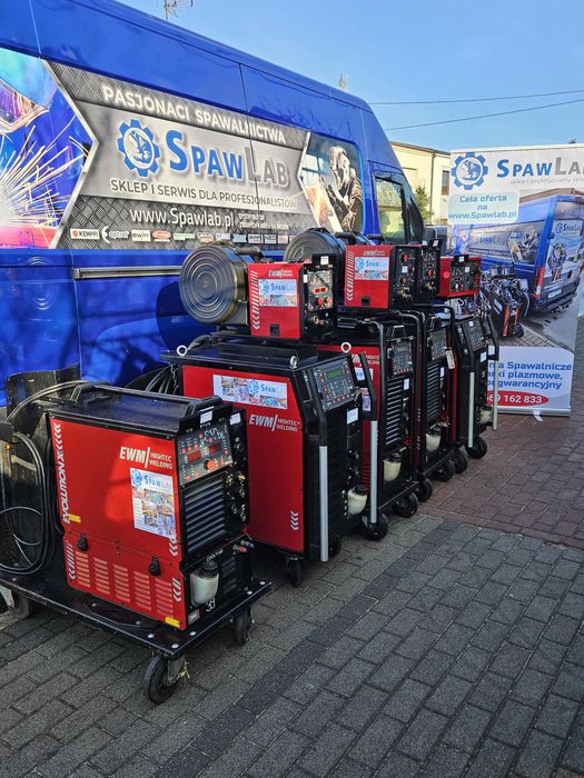Spawarka EWM Phoenix 521 / Podwójny puls / 500A / Mig Mag / Migomat