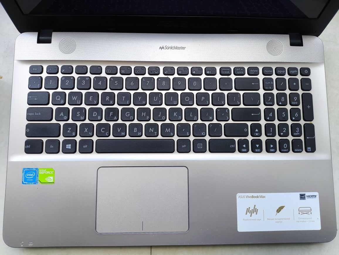 Ноутбук Asus X541NC 512ГБ

Процесор: Intel Celeron N3350
Відеокарта: N