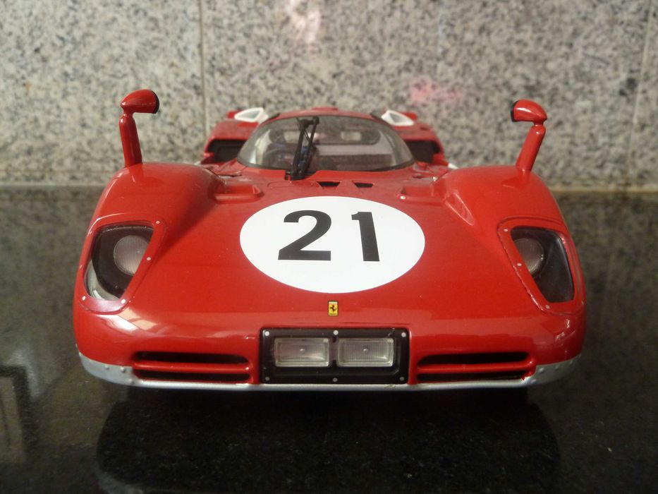 1:18 Hot Wheels Elite, Ferrari 512S, 12H Sebring 70 AutoArt Minichamps
