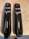 cranks SRAM Aluminio 165 cm