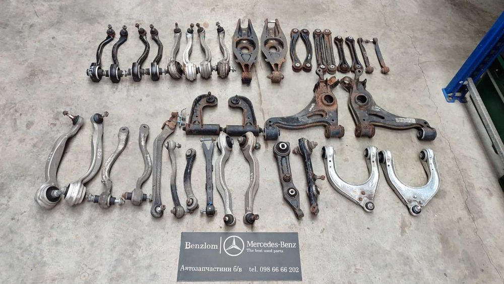 Ричаг важіль шарова тяга Mercedes W203 202 210 204 207 208 209 211 212
