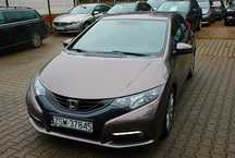 Honda Civic 1 Właściciel w kraju, mały przebieg, 1,8 benzyna, brązowa.