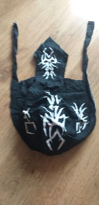 Czapka męska wiazana