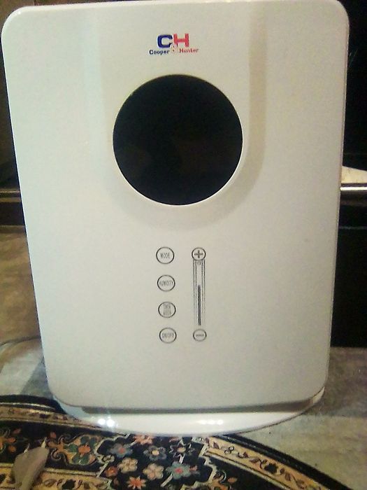 Увлажнитель воздуха с ионизатором