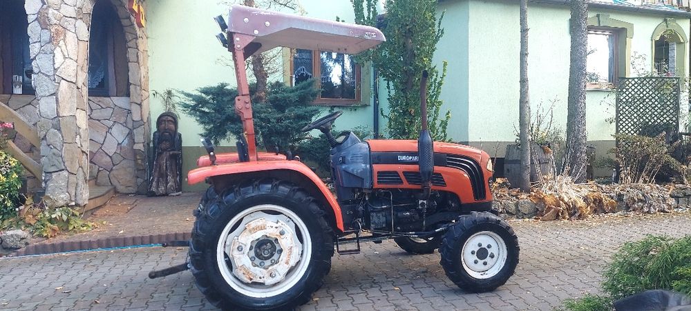 Traktor,ciagnik,Foton254,Europard,4x4,blokada