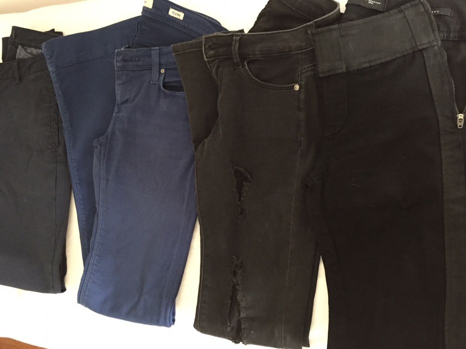 Calças Salsa/ Guess/ Sacoor