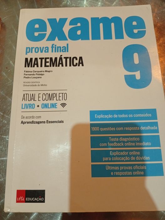 Manual - preparação para exame do 9°ano