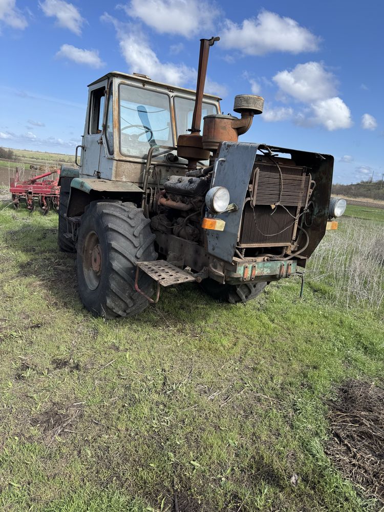 Т 150 в робочому стані
