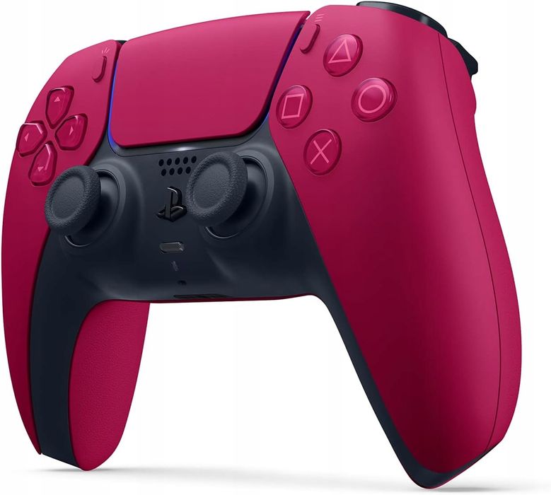 pad bezprzewodowy sony dualsense v2 cosmic red
