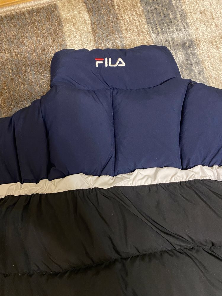 Пуховик Fila чоловічий пухан