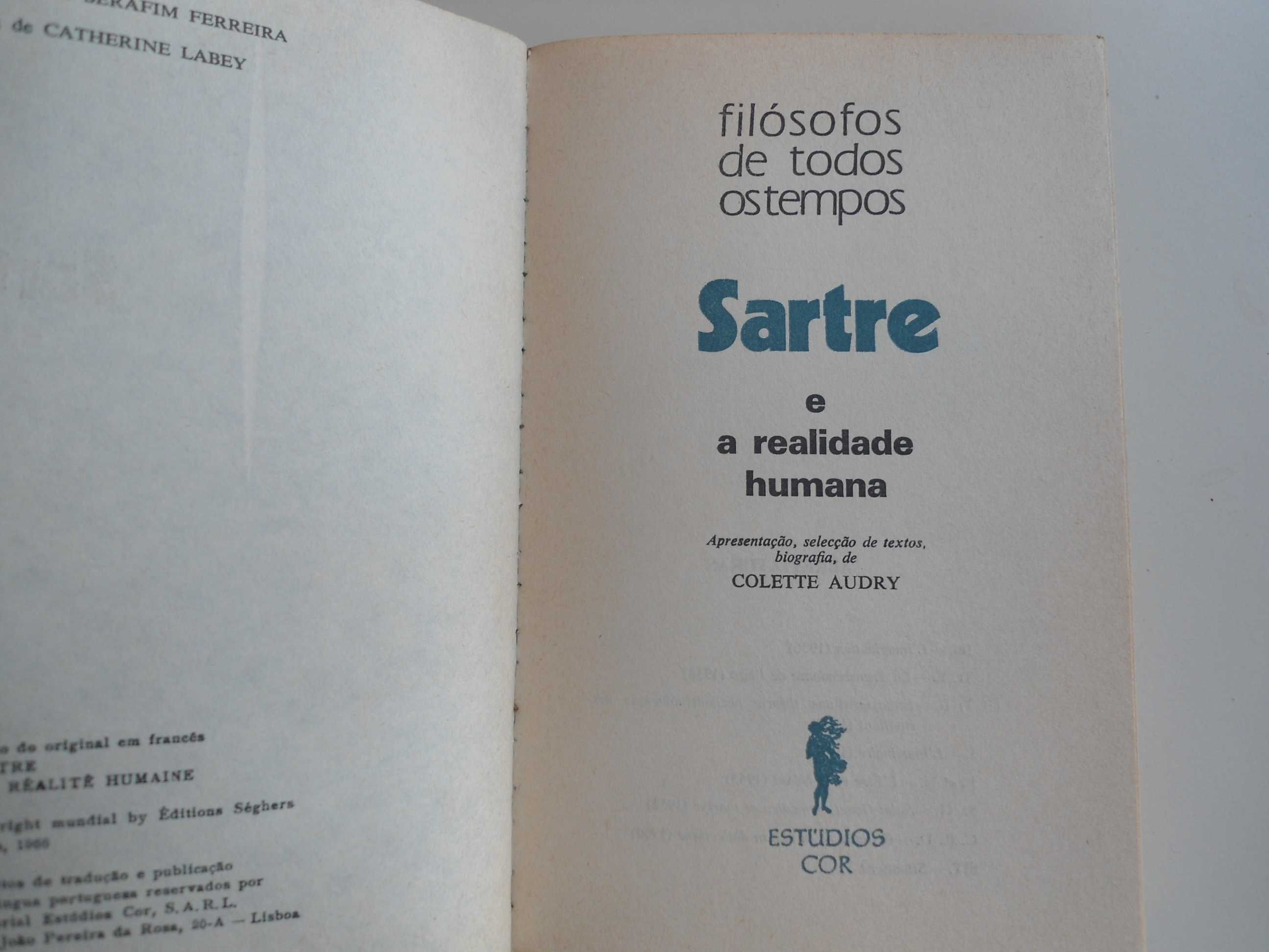 SARTRE  por Colette Audry