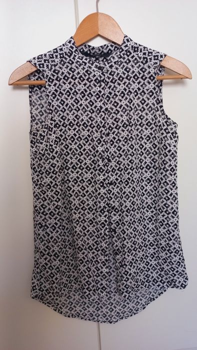 Trójpak bezrękawników damskich r. S