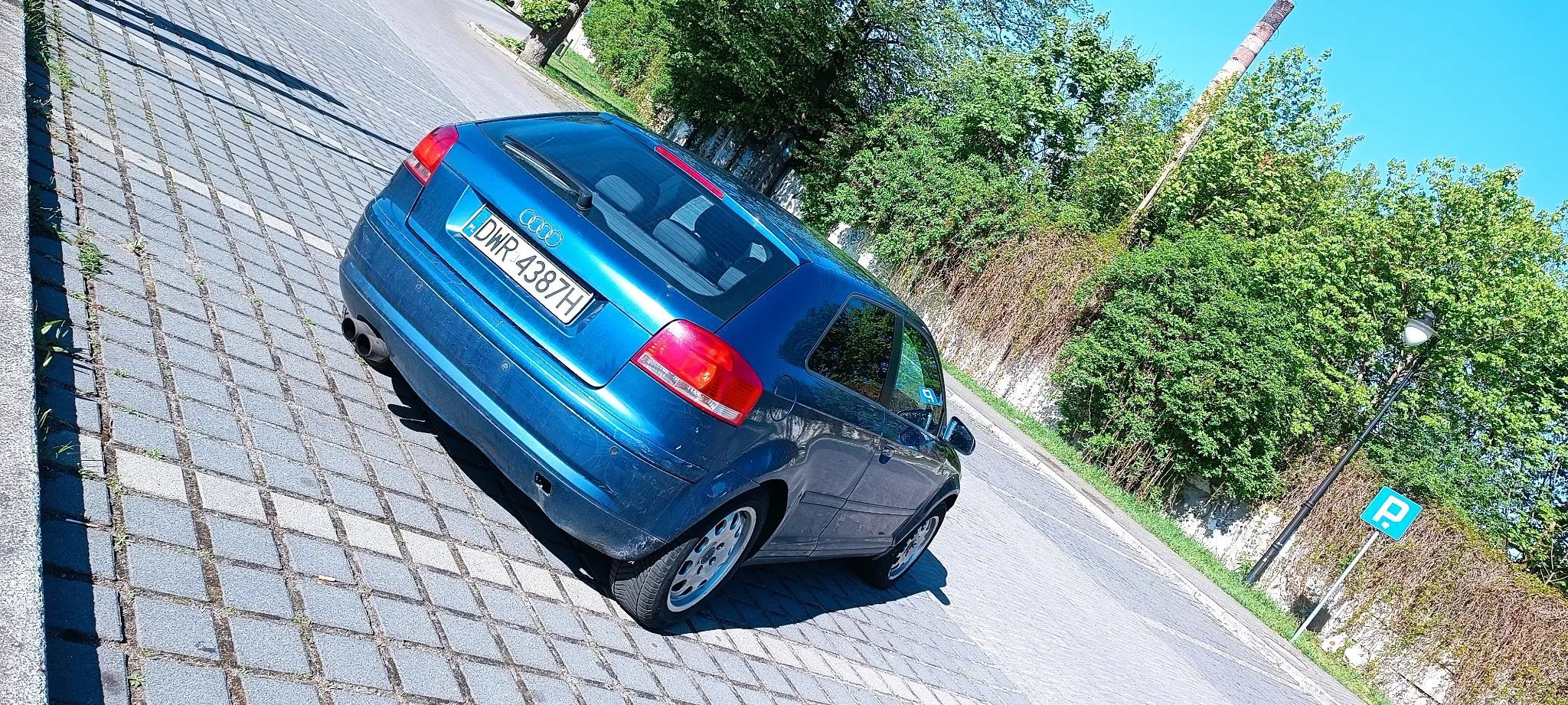 Audi A3 Audi 8p
