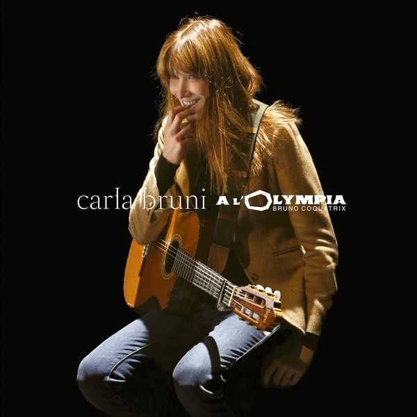 CARLA BRUNI - A L'OLYMPIA - CD+DVD - płyta nowa , zafoliowana