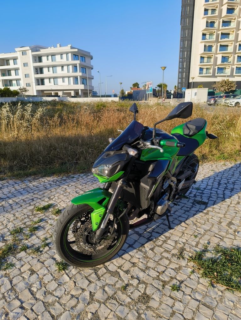Kawasaki Z900 ABS SC Project