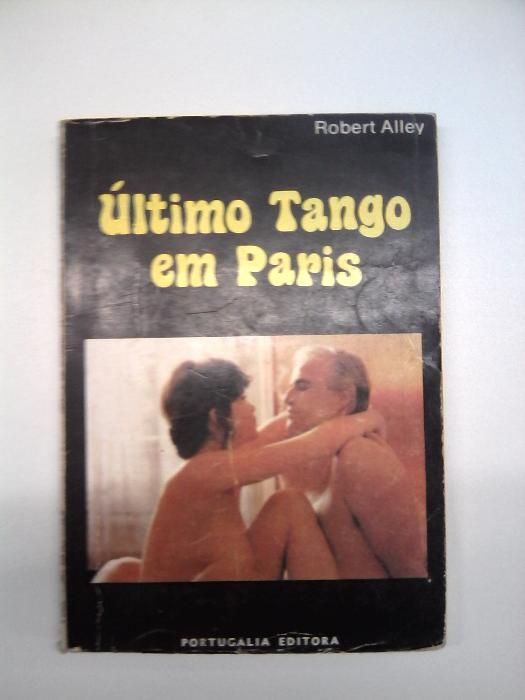 Livro O último tango em Paris