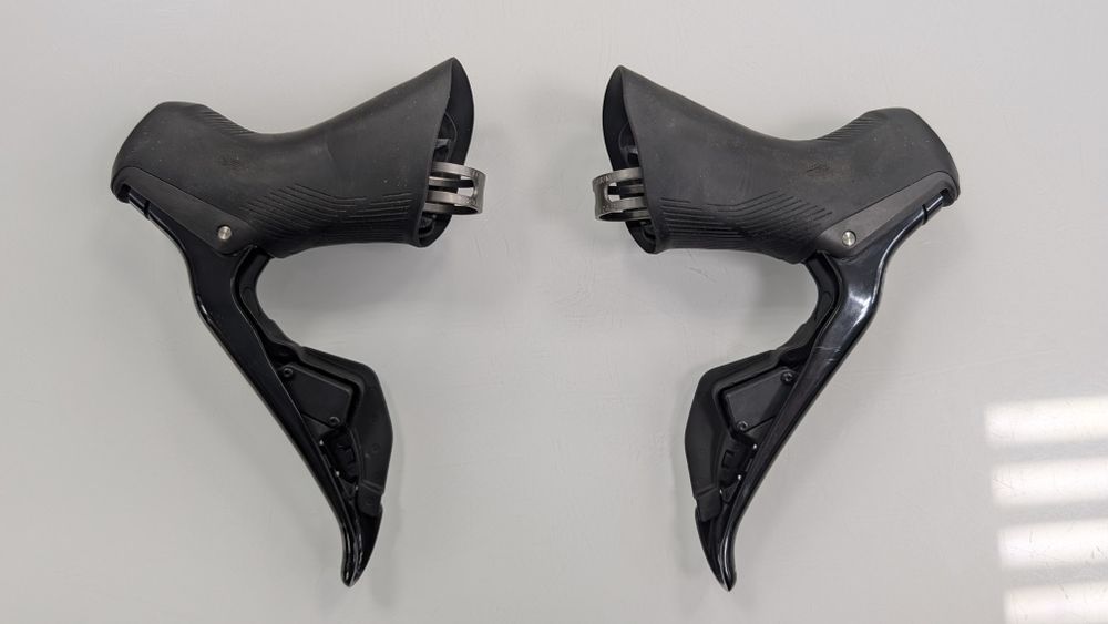 Klamkomanetki Di2 Dura Ace 12s st-r9250 komplet