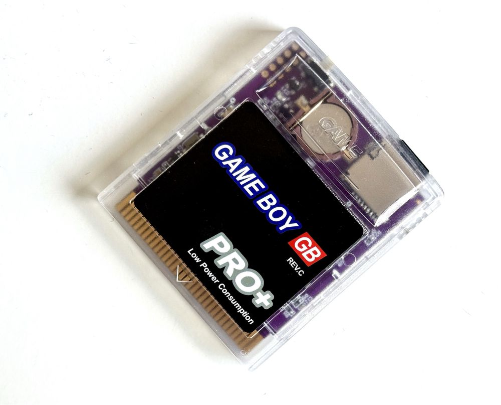 Gameboy Color GB PRO+ Cartridge Nintendo Multicard Nagrywarka