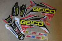 Graphic kit autocolantes com capa banco Honda CRF 250/450