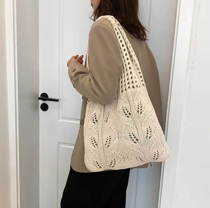 Стильна текстильна сумка