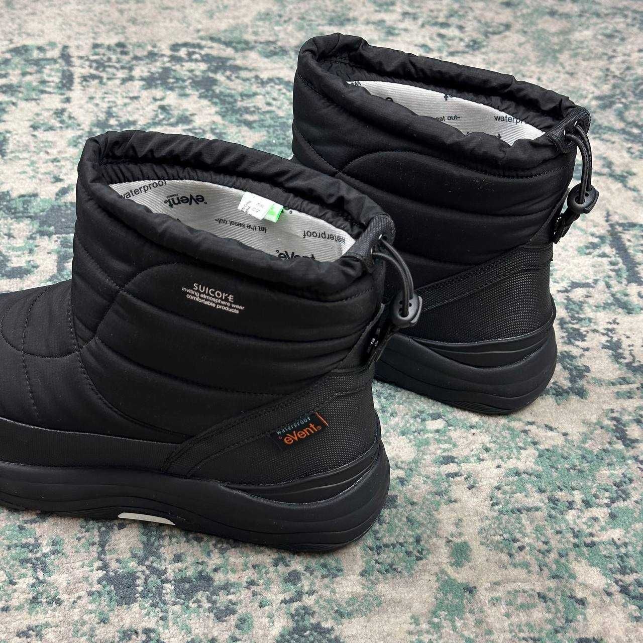 Suicoke bower Event waterproof buty męskie zimowe śniegowce