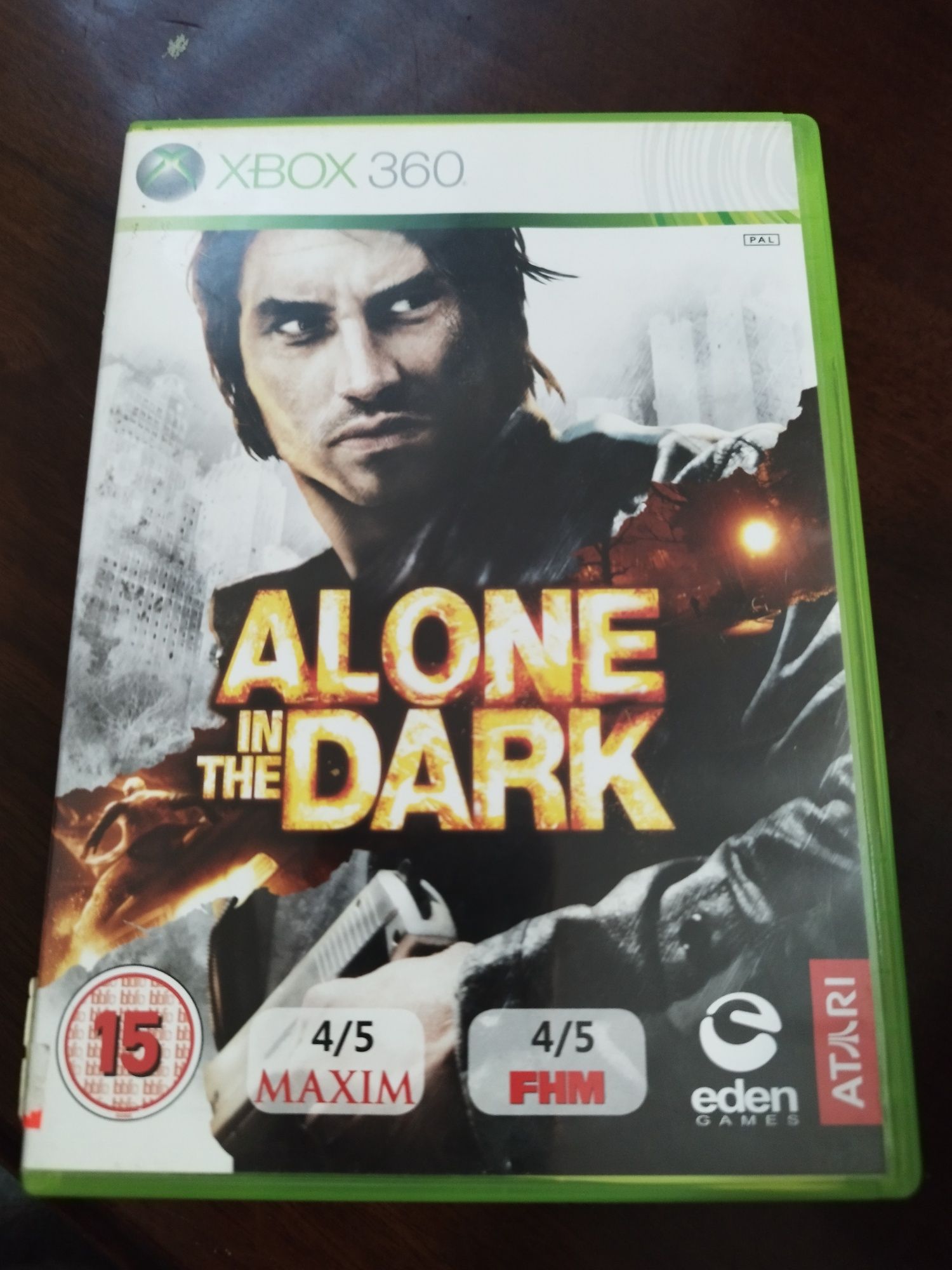 Alone in the Dark xbox 360