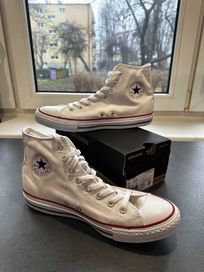 Nowe i Oryginalne CONVERSE CHUCK TAYLOR ALL STAR -  Wysokie. ROZM 43