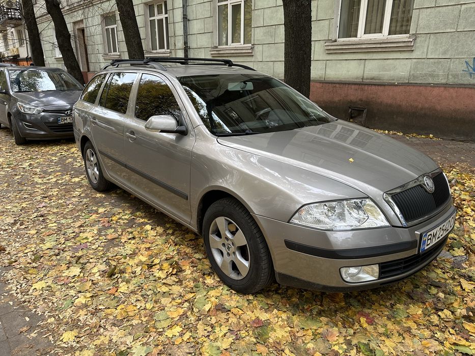 Skoda Oktavia A5 1.6 mpi