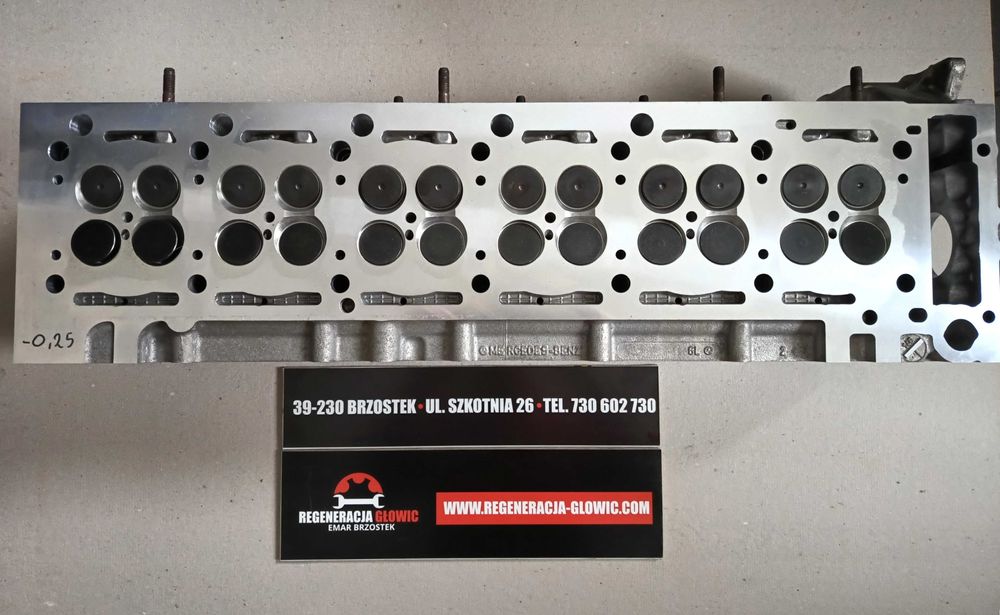 GŁOWICA Mercedes 3.2 CDI 20V W211 613 / A613.0101.420 / Kompletna