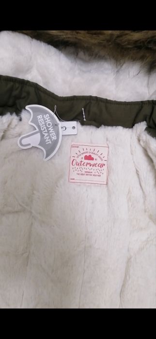 Парка, зимова куртка для дівчинки 10-11 років, зріст 140-146 George