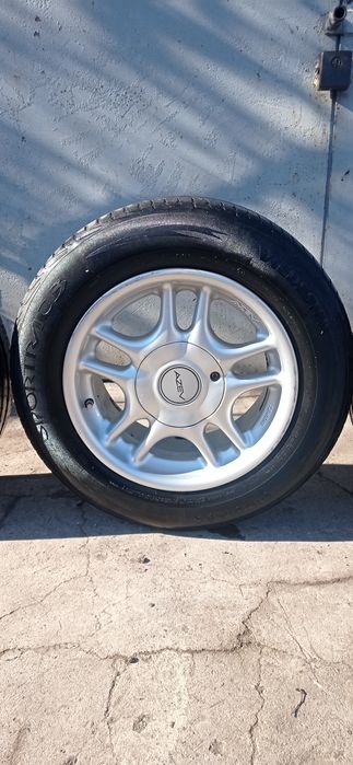 Диски с резиной R 15 4/108