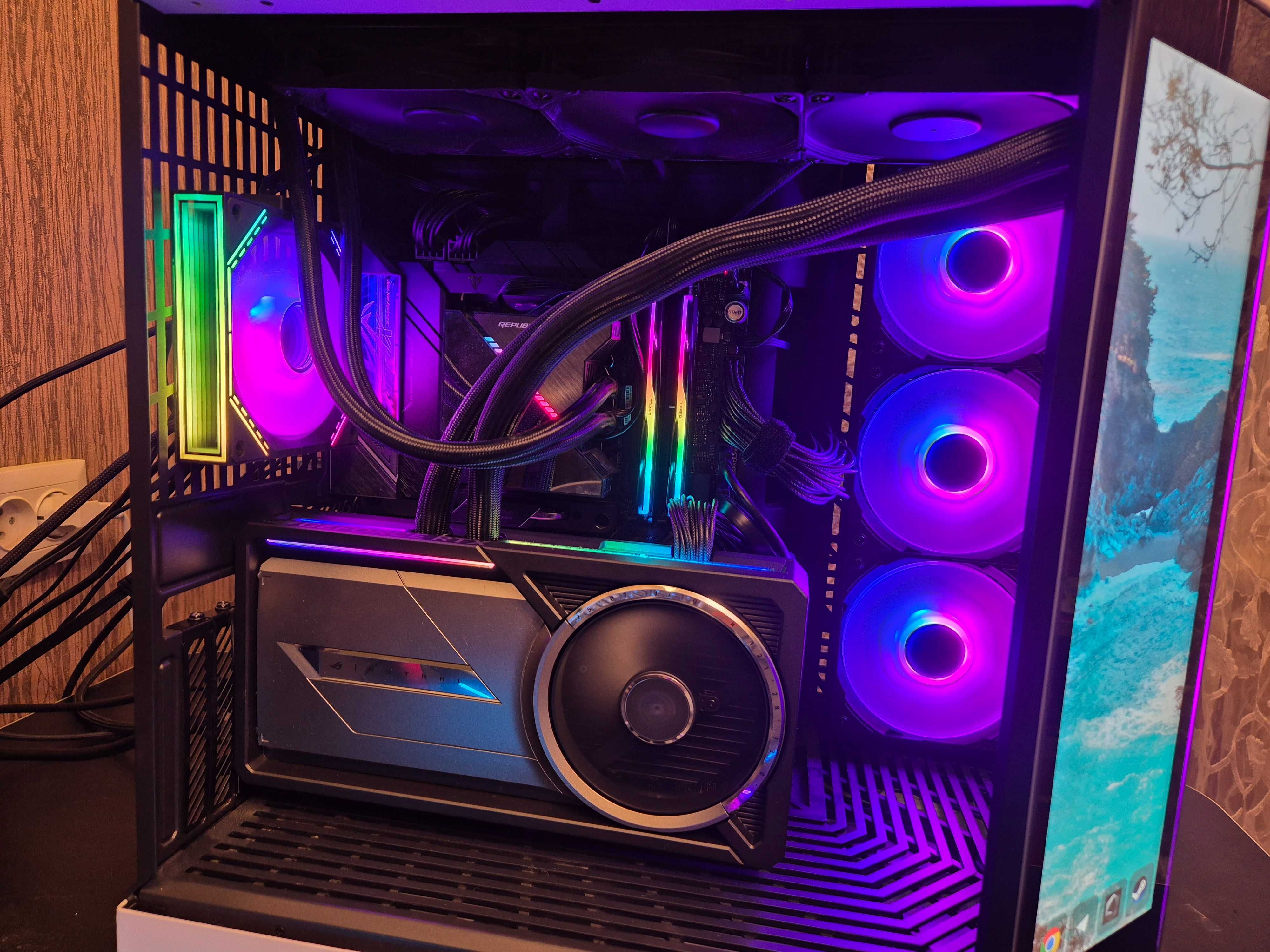 Система водяного охолодження ROG RYUJIN 360