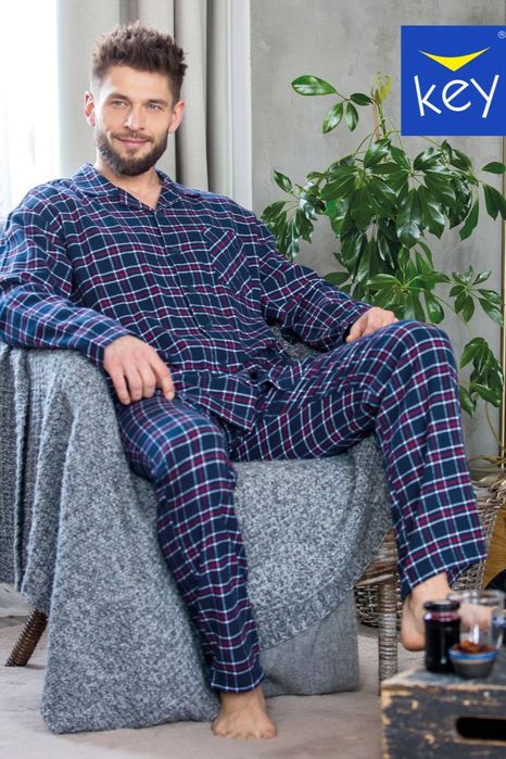 Якісні чоловічі піжами KEY. Знижки на минулу колекцію!