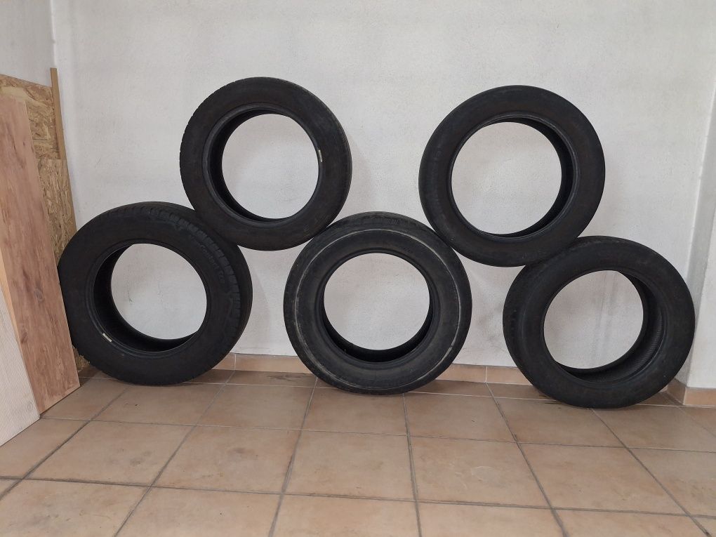 Pneus gastos/para bricolage