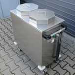 Dystrybutor talerzy podgrzewacz 2x50SZT