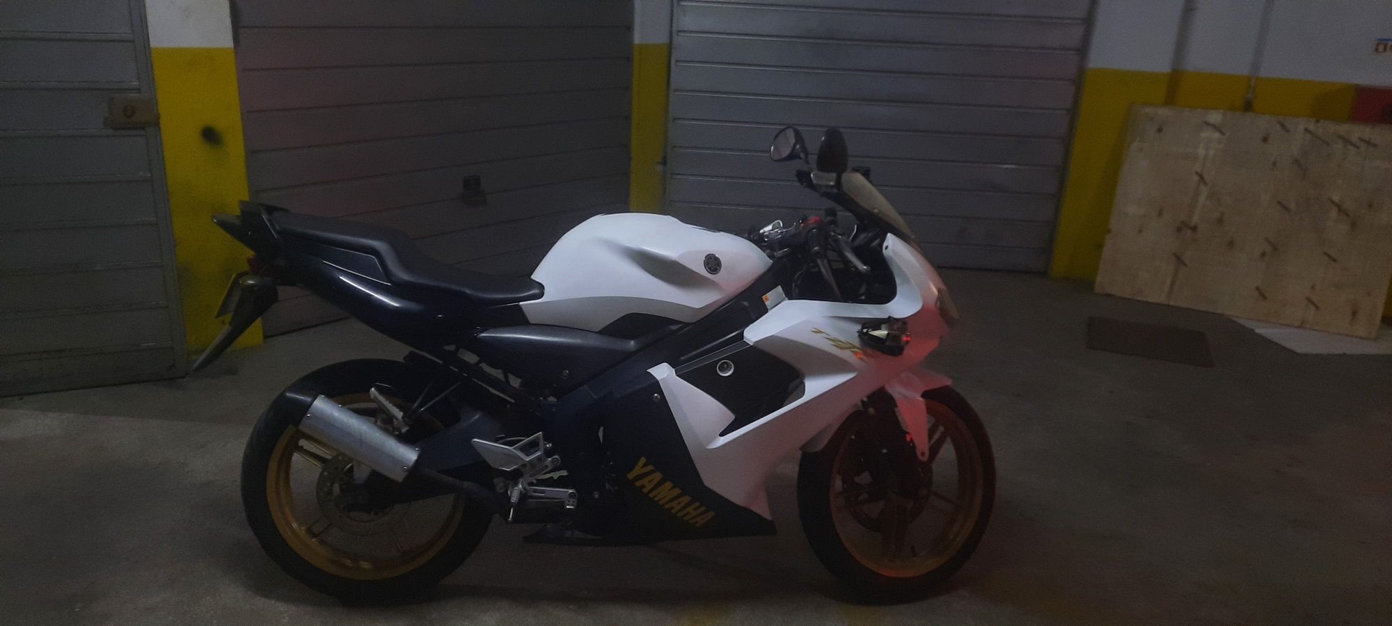 Vendo ou troco yamaha tzr 50 swap nsr 125