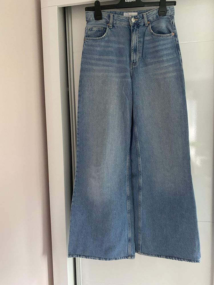 spodnie bershka 34 były skranace