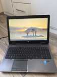 Laptop HP Zbook, 16GB RAM, 64-bitowy system, procesor x64