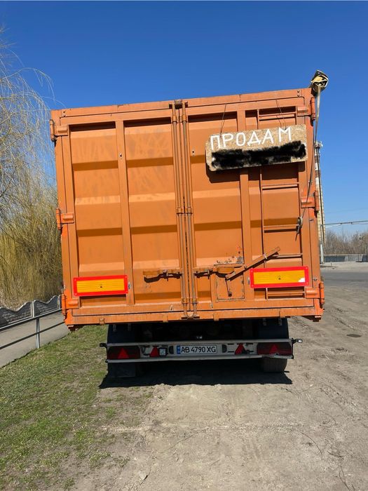 Продається напівпричіп зерновоз.