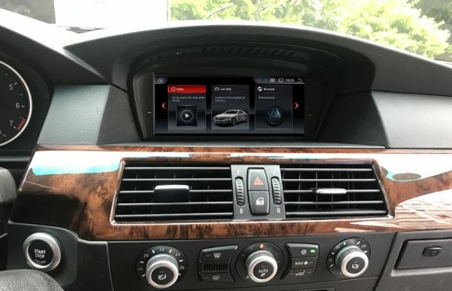 Radio ANDROID 13 BMW E60 e61 e90 e91 e92 8,8 " 10.0 8Gb + 128Gb