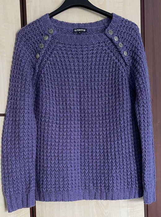 Sweter damski Superstar - rozmiar L