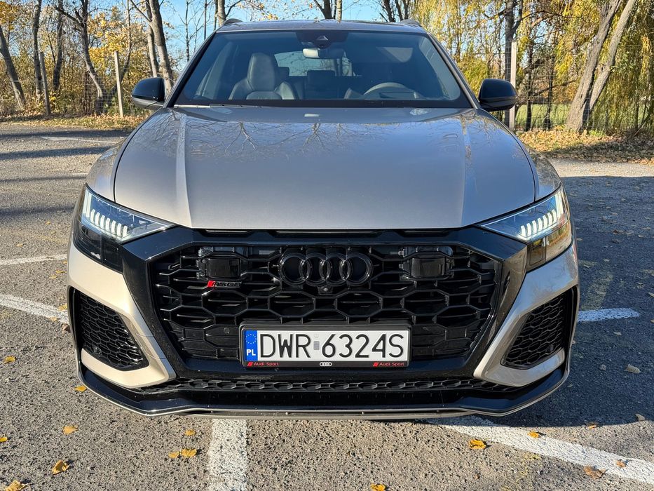 Audi RS Q8 RsQ8 Serwis Bezwpadek Fv Vat 23