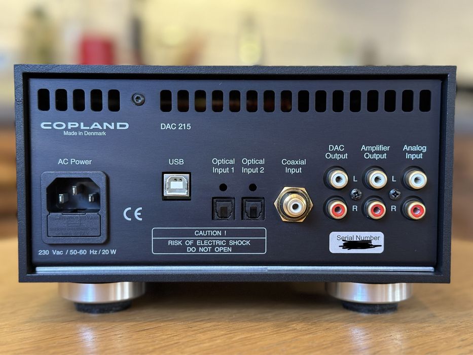 Copland DAC 215 Jak nowy.